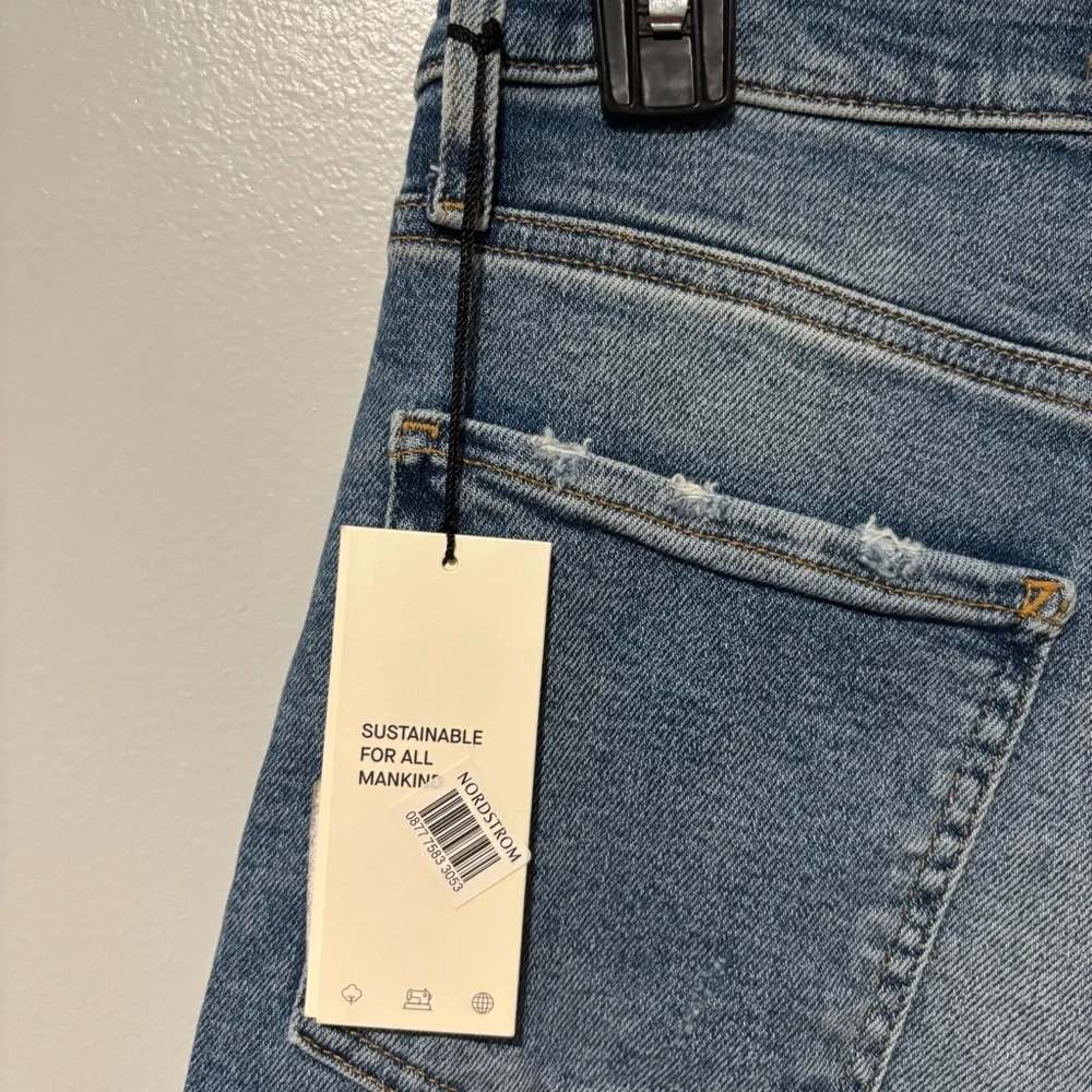 NWT 7 For All Mankind The Ultra High Rise Cropped Jo Jeans Size 29 - Picture 7 of 10